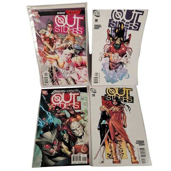 DC Comics OUTSIDERS #15-50 Lot of 32 2006 NM Annual One-shot Bundle Lot - Picture 3 of 8